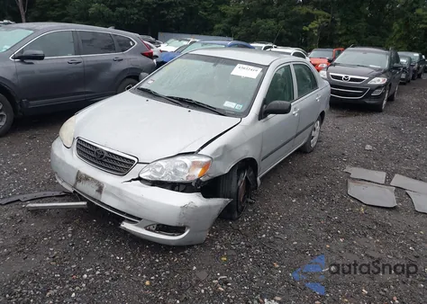 2007 Toyota Corolla Ce z USA, uszkodzony, nr VIN 1NXBR32E47Z822520